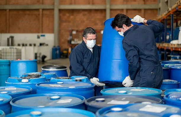 Coleta de resíduos industriais em Niterói