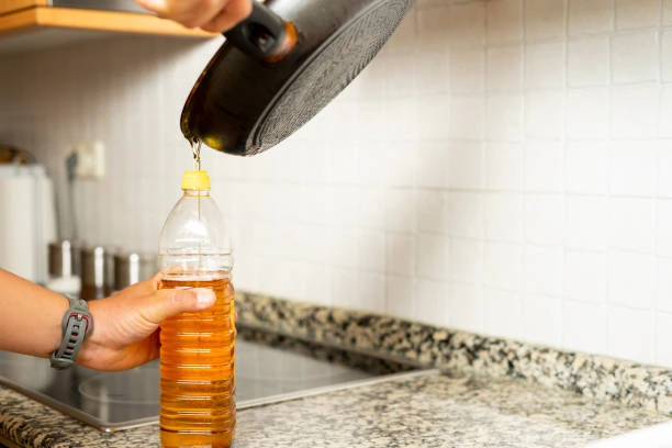 Empresa de coleta de óleo de cozinha usado