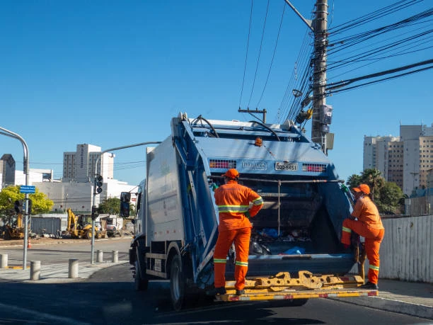 Empresa de coleta de resíduos em Niterói
