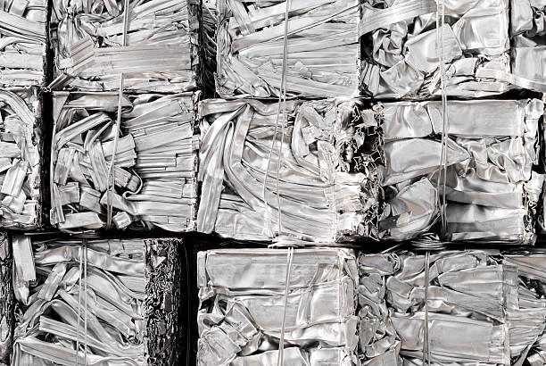 Empresa de reciclagem de alumínio