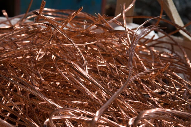 Empresa de reciclagem de cobre