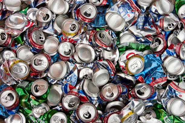Reciclagem de alumínio