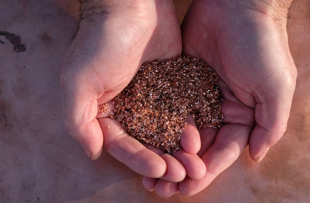 Reciclagem de cobre e alumínio