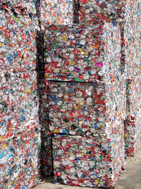 Reciclagem da lata de alumínio