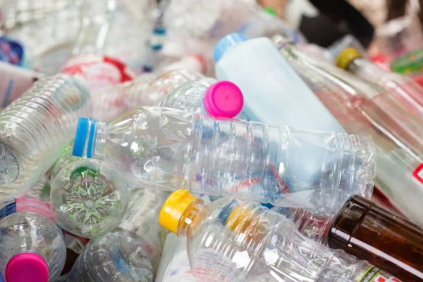 Reciclagem de galao plastico