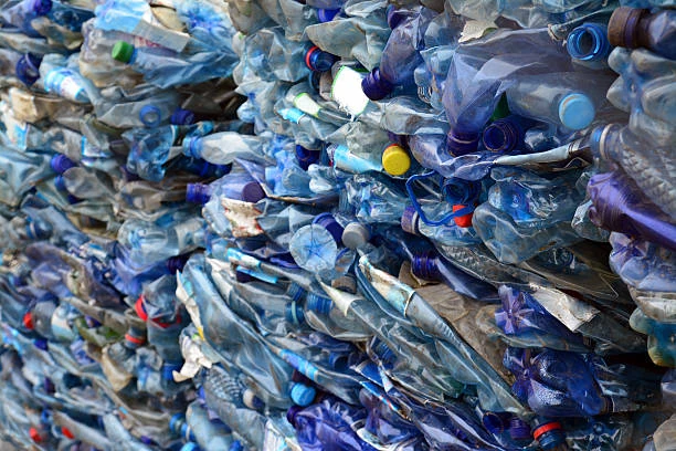 Reciclagem de garrafa pet