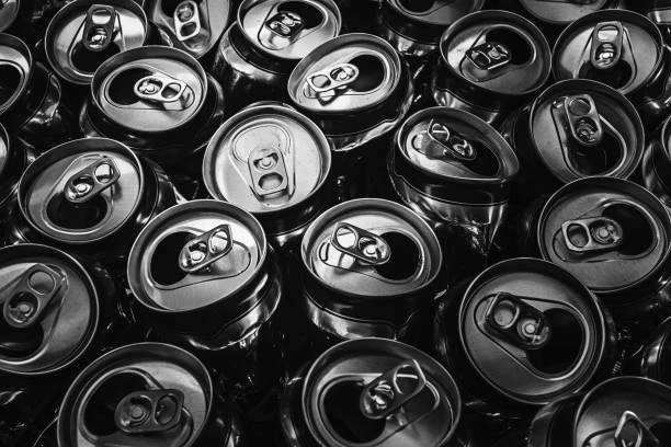 Reciclagem de lata