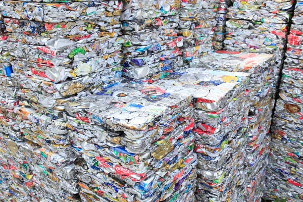 Reciclagem de latinhas em São Gonçalo