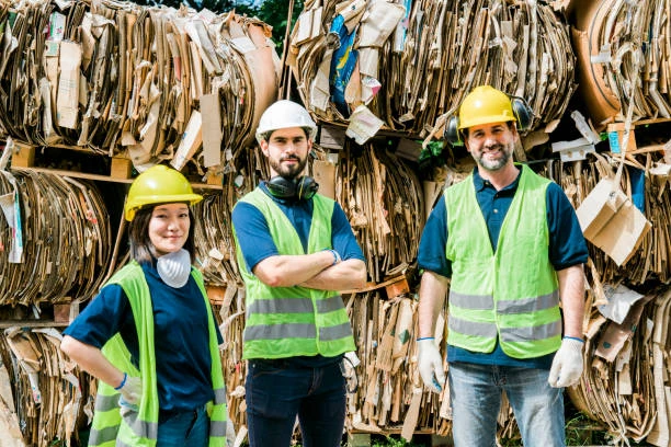 Reciclagem de papelão em São Gonçalo
