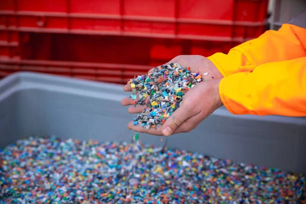 Reciclagem de plástico