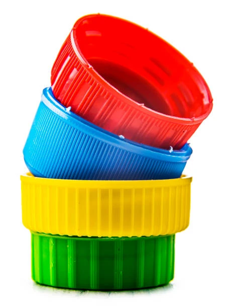 Reciclagem de tampas plásticas